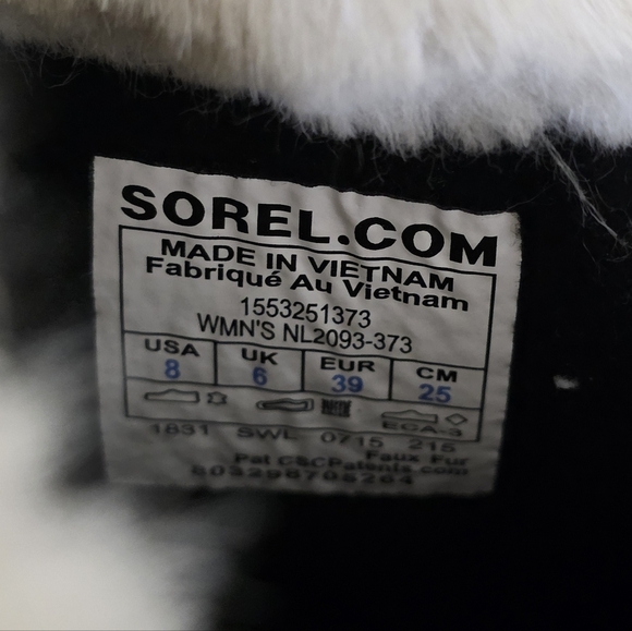 Sorel Tivoli High II Outdoor Winter Boot Size 8 - Picture 8 of 8